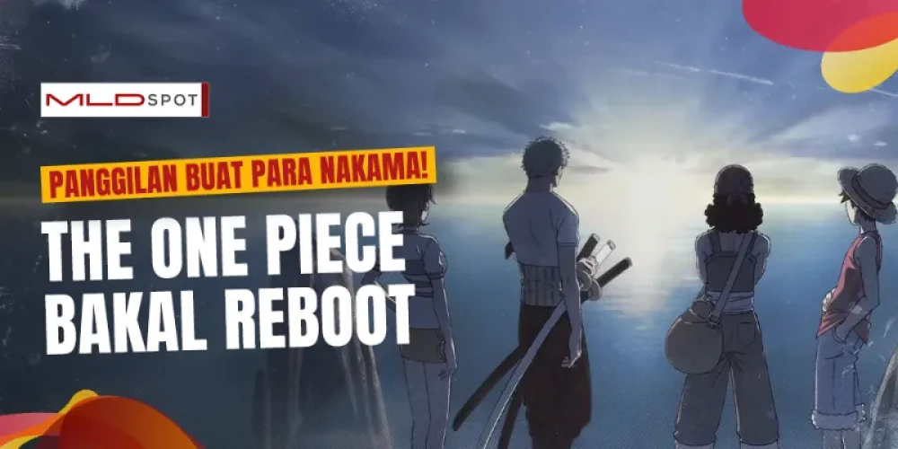 Serial Anime The One Piece, Spill First Look Rebootnya!